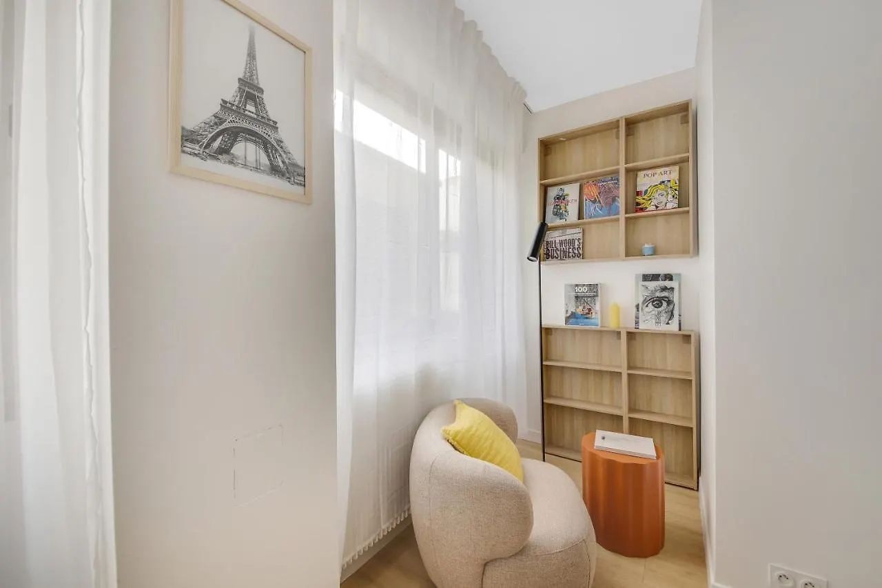 Apartamento Chic, Central A Deux Pas De Beaugrenelle I París Francia