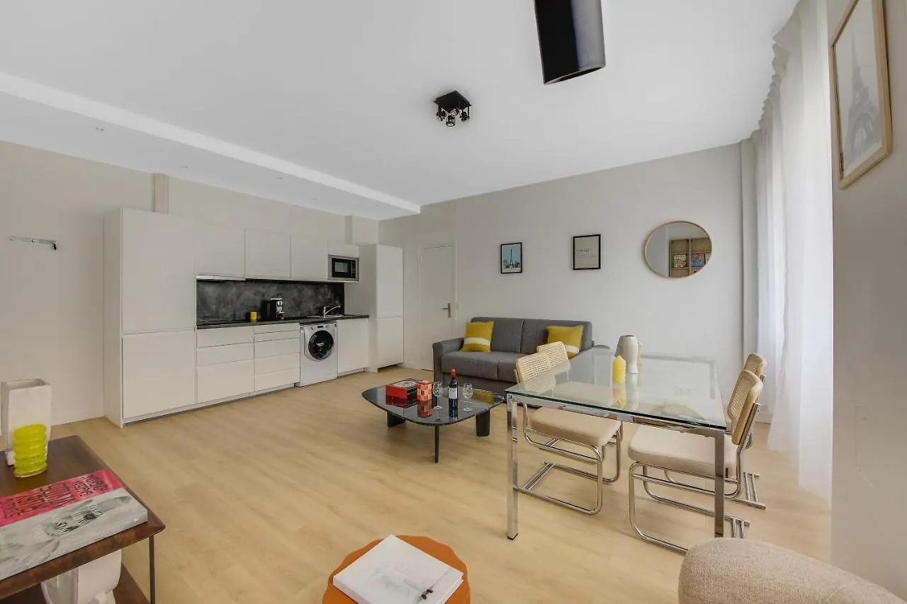 Chic, Central A Deux Pas De Beaugrenelle I París Apartamento